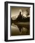 El Capitan Reflected in Merced River, Yosemite National Park, California, USA-Adam Jones-Framed Photographic Print