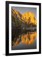 El Capitan Reflection, Yosemite, California-John Ford-Framed Photographic Print