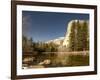 El Capitan Towers over Merced River, Yosemite, California, USA-Tom Norring-Framed Photographic Print