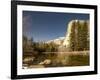 El Capitan Towers over Merced River, Yosemite, California, USA-Tom Norring-Framed Photographic Print