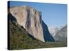El Capitan with Clouds Rest and Half Dome. Yosemite National Park, CA-Jamie & Judy Wild-Stretched Canvas