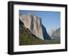 El Capitan with Clouds Rest and Half Dome. Yosemite National Park, CA-Jamie & Judy Wild-Framed Photographic Print