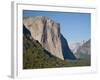 El Capitan with Clouds Rest and Half Dome. Yosemite National Park, CA-Jamie & Judy Wild-Framed Photographic Print