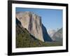 El Capitan with Clouds Rest and Half Dome. Yosemite National Park, CA-Jamie & Judy Wild-Framed Photographic Print