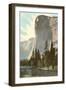 El Capitan, Yosemite, California-null-Framed Art Print