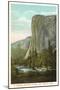 El Capitan, Yosemite, California-null-Mounted Art Print