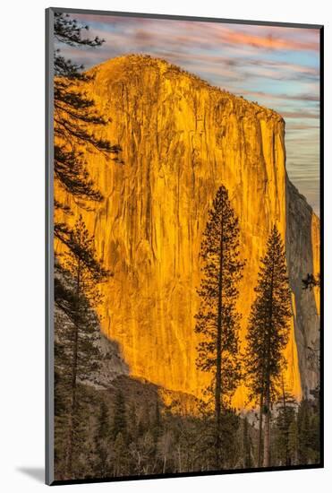 El Capitan, Yosemite, California.-John Ford-Mounted Photographic Print