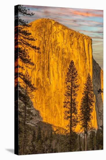 El Capitan, Yosemite, California.-John Ford-Stretched Canvas