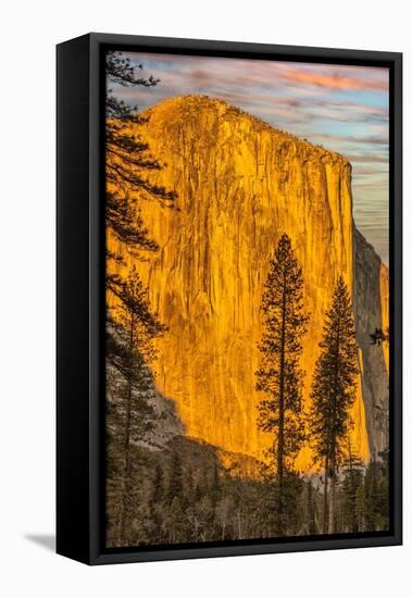 El Capitan, Yosemite, California.-John Ford-Framed Stretched Canvas