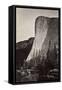 El Capitan, Yosemite, Californie-Carleton Emmons Watkins-Framed Stretched Canvas