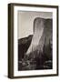 El Capitan, Yosemite, Californie-Carleton Emmons Watkins-Framed Giclee Print