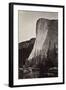 El Capitan, Yosemite, Californie-Carleton Emmons Watkins-Framed Giclee Print