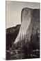 El Capitan, Yosemite, Californie-Carleton Emmons Watkins-Mounted Giclee Print