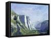 El Capitan, Yosemite National Park, 1993-Patricia Espir-Framed Stretched Canvas