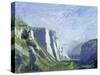 El Capitan, Yosemite National Park, 1993-Patricia Espir-Stretched Canvas