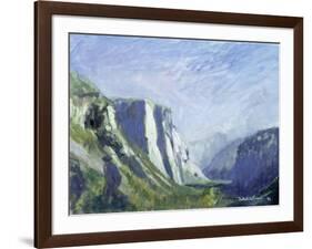 El Capitan, Yosemite National Park, 1993-Patricia Espir-Framed Giclee Print