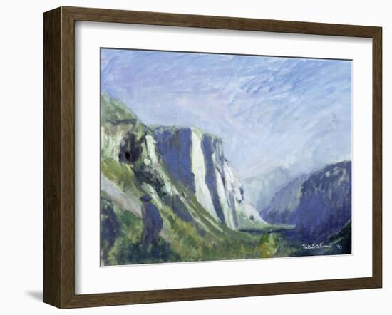 El Capitan, Yosemite National Park, 1993-Patricia Espir-Framed Giclee Print