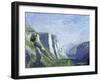 El Capitan, Yosemite National Park, 1993-Patricia Espir-Framed Giclee Print