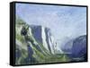 El Capitan, Yosemite National Park, 1993-Patricia Espir-Framed Stretched Canvas