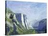 El Capitan, Yosemite National Park, 1993-Patricia Espir-Stretched Canvas