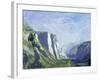 El Capitan, Yosemite National Park, 1993-Patricia Espir-Framed Giclee Print