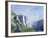 El Capitan, Yosemite National Park, 1993-Patricia Espir-Framed Giclee Print