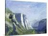 El Capitan, Yosemite National Park, 1993-Patricia Espir-Stretched Canvas