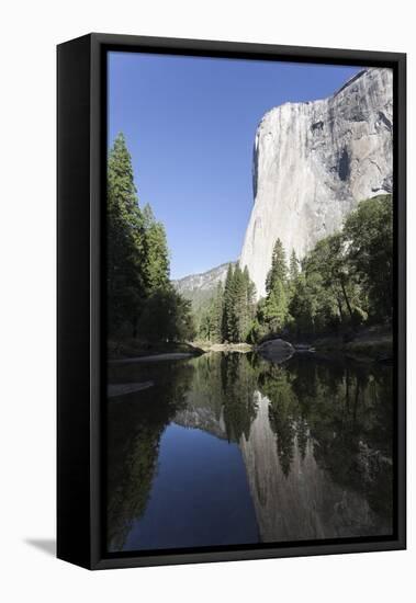 El Capitan, Yosemite National Park, California, United States of America, North America-Jean Brooks-Framed Stretched Canvas