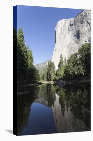 El Capitan, Yosemite National Park, California, United States of America, North America-Jean Brooks-Stretched Canvas