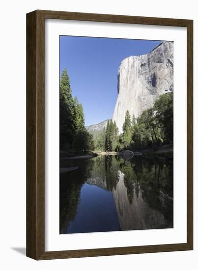 El Capitan, Yosemite National Park, California, United States of America, North America-Jean Brooks-Framed Photographic Print