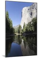 El Capitan, Yosemite National Park, California, United States of America, North America-Jean Brooks-Mounted Photographic Print