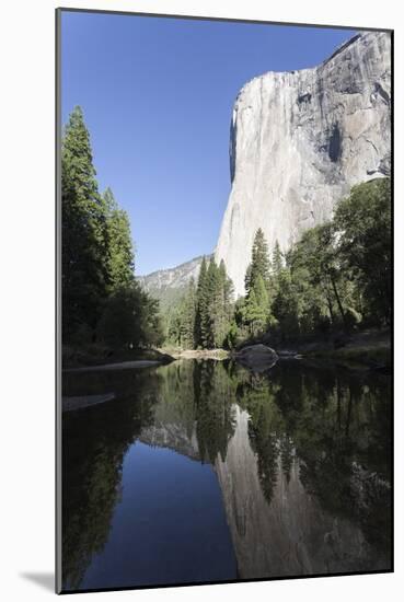 El Capitan, Yosemite National Park, California, United States of America, North America-Jean Brooks-Mounted Photographic Print