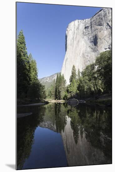 El Capitan, Yosemite National Park, California, United States of America, North America-Jean Brooks-Mounted Photographic Print