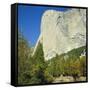 El Capitan, Yosemite National Park, California, USA-G Richardson-Framed Stretched Canvas