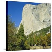 El Capitan, Yosemite National Park, California, USA-G Richardson-Stretched Canvas