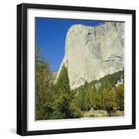 El Capitan, Yosemite National Park, California, USA-G Richardson-Framed Premium Photographic Print