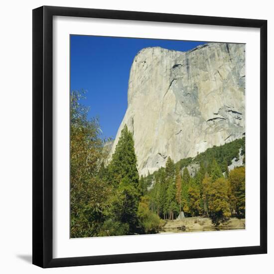 El Capitan, Yosemite National Park, California, USA-G Richardson-Framed Premium Photographic Print