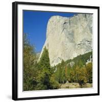 El Capitan, Yosemite National Park, California, USA-G Richardson-Framed Photographic Print