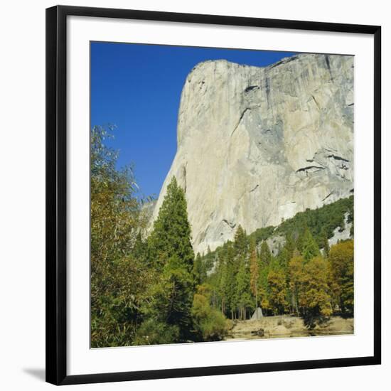 El Capitan, Yosemite National Park, California, USA-G Richardson-Framed Photographic Print