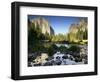 El Capitan, Yosemite National Park, California, USA-Walter Bibikow-Framed Photographic Print