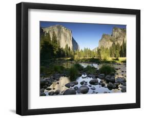 El Capitan, Yosemite National Park, California, USA-Walter Bibikow-Framed Photographic Print