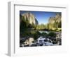 El Capitan, Yosemite National Park, California, USA-Walter Bibikow-Framed Photographic Print