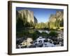 El Capitan, Yosemite National Park, California, USA-Walter Bibikow-Framed Photographic Print