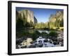 El Capitan, Yosemite National Park, California, USA-Walter Bibikow-Framed Photographic Print