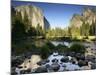 El Capitan, Yosemite National Park, California, USA-Walter Bibikow-Mounted Photographic Print