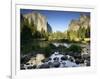 El Capitan, Yosemite National Park, California, USA-Walter Bibikow-Framed Photographic Print