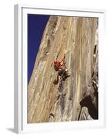 El Capitan, Yosemite National Park, California, USA-null-Framed Premium Photographic Print