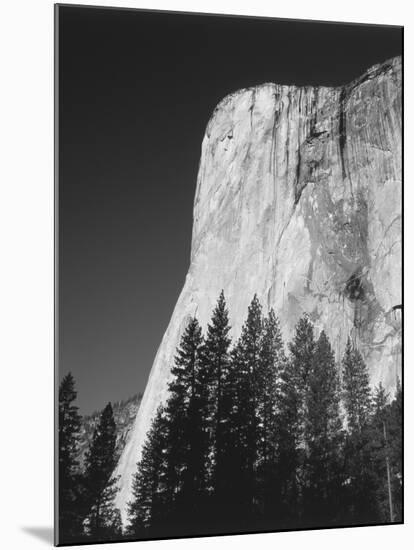 El Capitan, Yosemite National Park, California, USA-Adam Jones-Mounted Premium Photographic Print