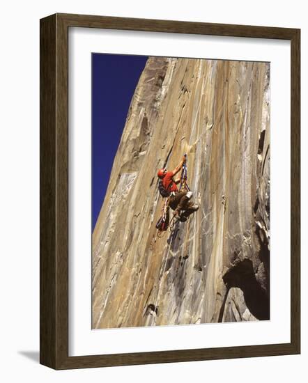 El Capitan, Yosemite National Park, California, USA-null-Framed Photographic Print