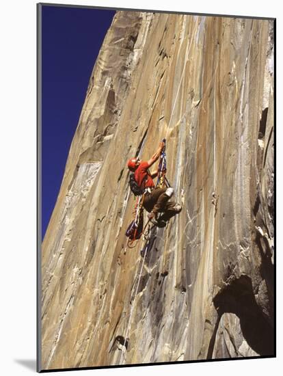 El Capitan, Yosemite National Park, California, USA-null-Mounted Photographic Print